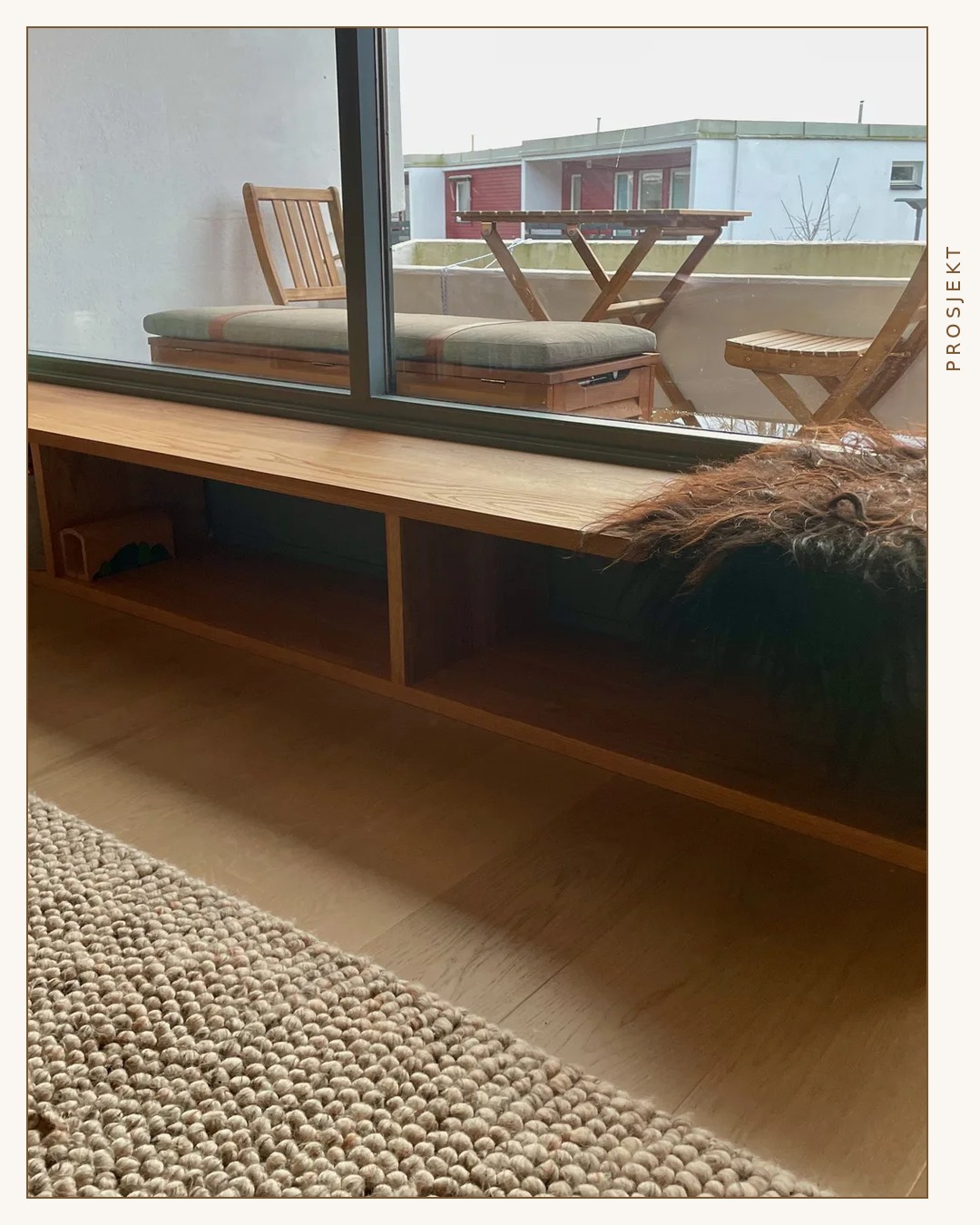 Detaljen som avgjorde dette møbelet er høyden
