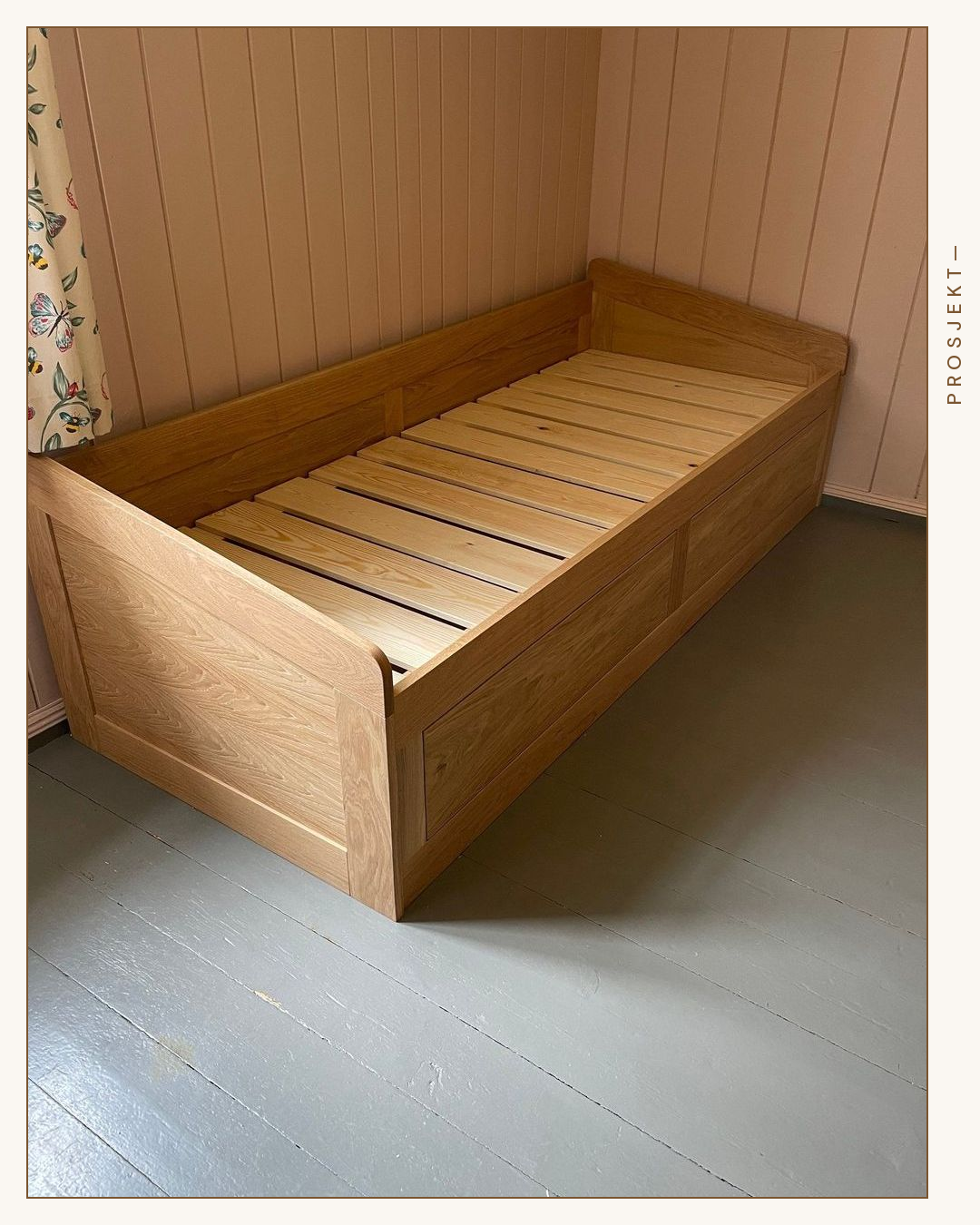 Detaljen som avgjorde dette møbelet er høyden